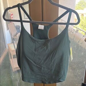 All in Motion Forest Green Athletic Tank